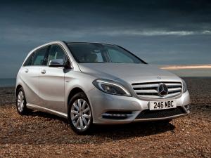 Mercedes-Benz B180 CDI BlueEFFICIENCY 2012 года